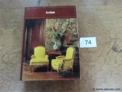 Boek, Antiek – kavel bij Vlavem