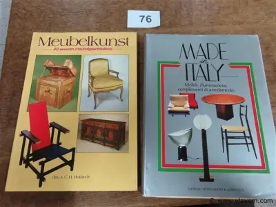 Boeken, 2 stuks – kavel bij Vlavem