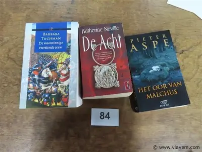 Boeken, 3 stuks – kavel bij Vlavem