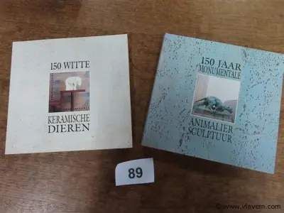 Boeken, 2 stuks – kavel bij Vlavem