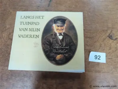 Boek, Langs het tuinpad van mijn vaderen – kavel bij Vlavem