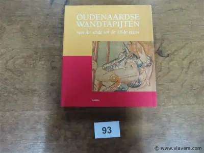 Boek, Oudenaardse wandtapijten – kavel bij Vlavem