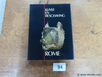 Boek, Kunst en Beschaving; Rome – kavel bij Vlavem
