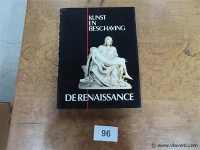 Boek, Kunst en Beschaving; De Renaissance – kavel bij Vlavem