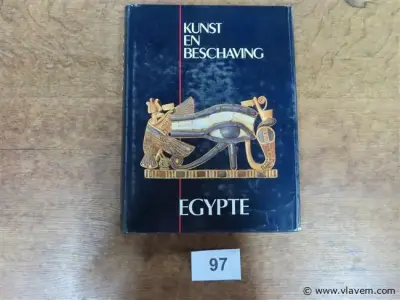 Boek, Kunst en Beschaving; Egypte – kavel bij Vlavem