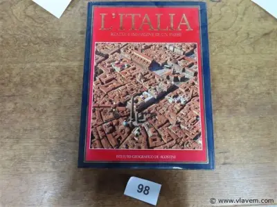 Boek, L'Italia – kavel bij Vlavem
