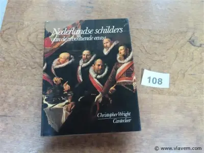 Boek, Nederlandse schilders – kavel bij Vlavem