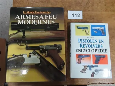 Boeken, 2 stuks – kavel bij Vlavem