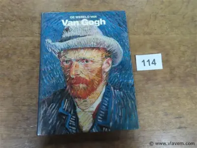 Boek, Van Gogh – kavel bij Vlavem