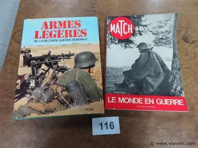 Boeken, 2 stuks – kavel bij Vlavem