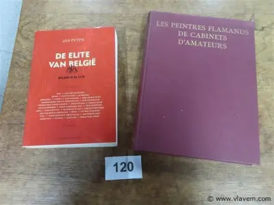 Boeken, 2 stuks – kavel bij Vlavem