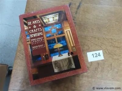 Boek, De arts & crafts in beweging – kavel bij Vlavem