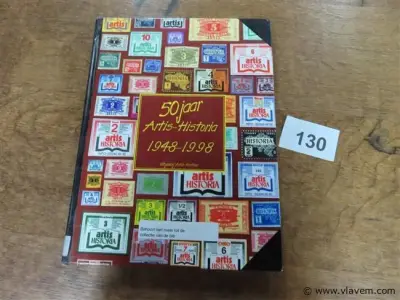 Boek, 50 jaar Artis-Historia 1948-1998 – kavel bij Vlavem