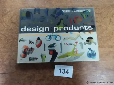 Boek, Design Products – kavel bij Vlavem