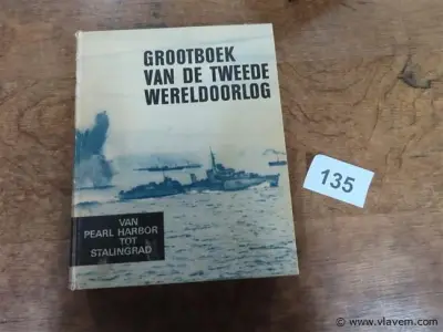 Boek, Grootboek van de Tweede Wereldoorlog – kavel bij Vlavem