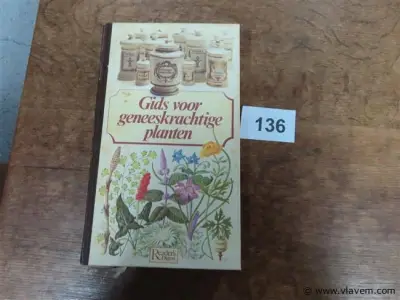 Boek, Gids voor geneeskrachtige planten – kavel bij Vlavem