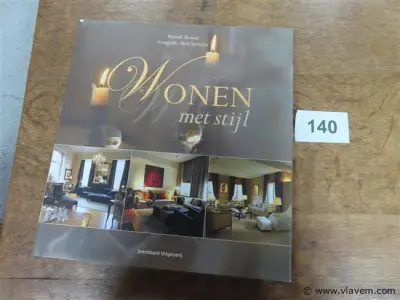 Boek, Wonen met stijl – kavel bij Vlavem
