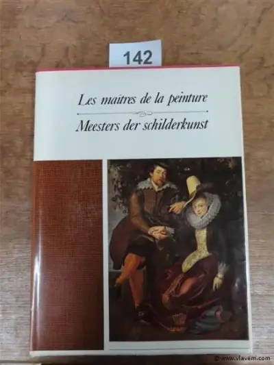Boek, Meesters der schilderkunst – kavel bij Vlavem