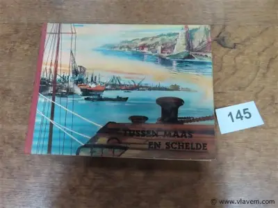Boek, Tussen Maas en Schelde – kavel bij Vlavem