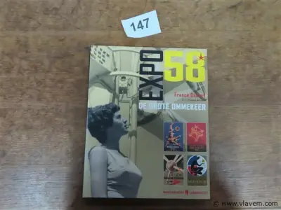 Boek, Expo 58 De grote ommekeer – kavel bij Vlavem