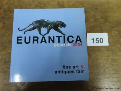 Boek, Eurantica Brussels 2004 – kavel bij Vlavem
