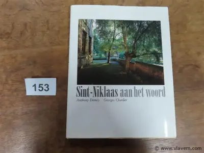 Boek, Sint-Niklaas aan het woord – kavel bij Vlavem