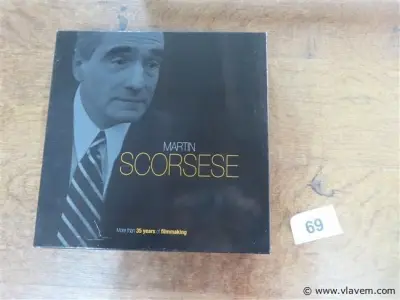 Martin Scorsese, boek en DVD – kavel bij Vlavem