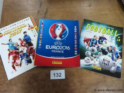 Panini, 3 stuks – kavel bij Vlavem