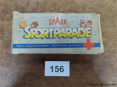 Oud boekje, Sportparade – kavel bij Vlavem