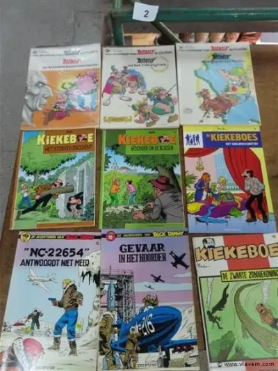 Strips 9 stuks – kavel bij Vlavem