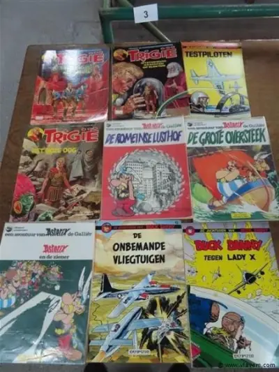 Strips 9 stuks – kavel bij Vlavem