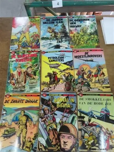 Strips 9 stuks – kavel bij Vlavem