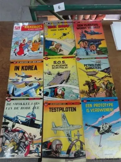 Strips 9 stuks – kavel bij Vlavem