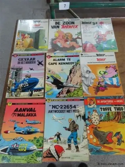 Strips 9 stuks – kavel bij Vlavem