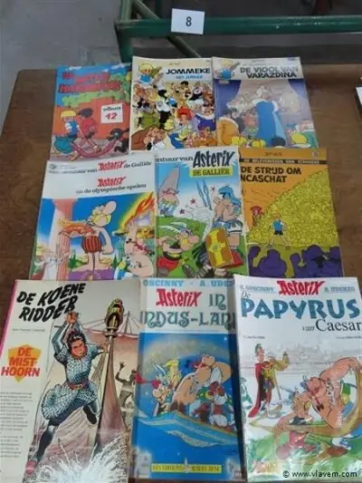 Strips 9 stuks – kavel bij Vlavem