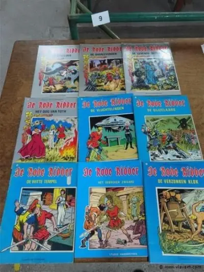 Strips 9 stuks – kavel bij Vlavem