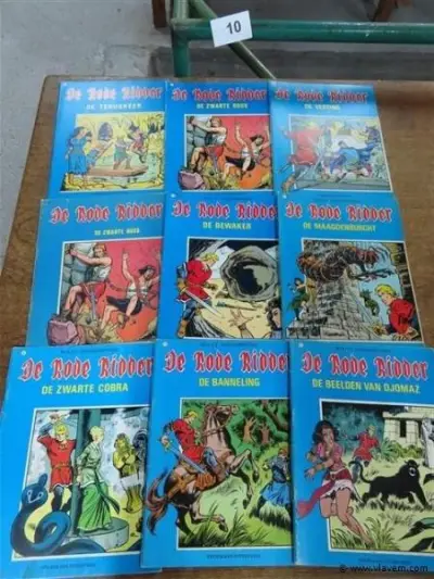 Strips 9 stuks – kavel bij Vlavem