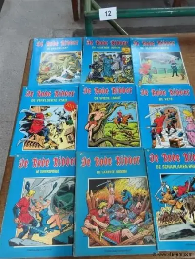 Strips 9 stuks – kavel bij Vlavem