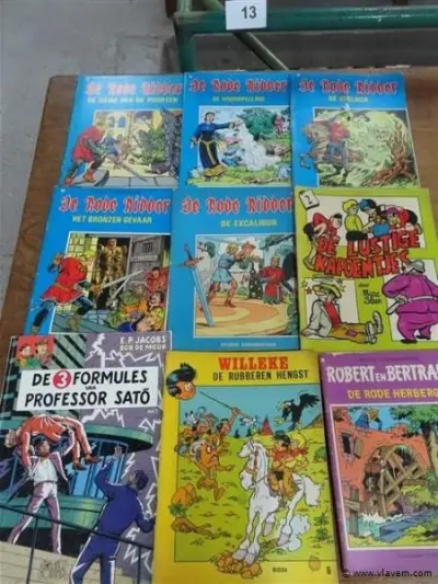 Strips 9 stuks – kavel bij Vlavem