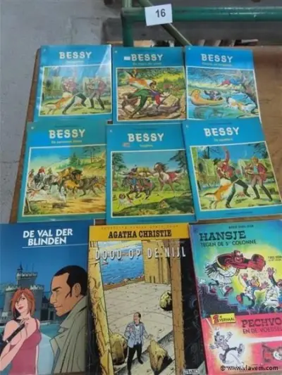 Strips 9 stuks – kavel bij Vlavem
