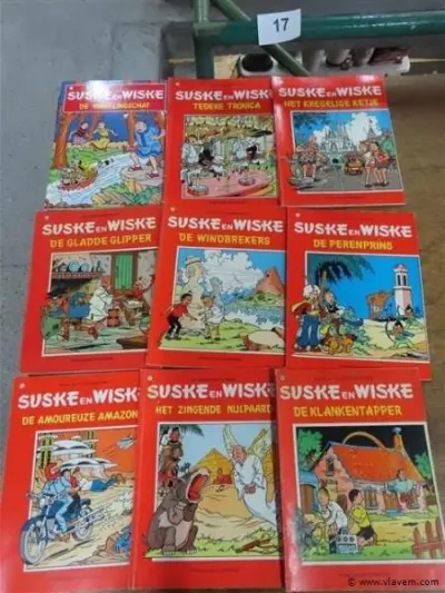 Strips 9 stuks – kavel bij Vlavem