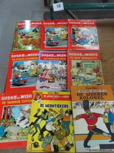 Strips 9 stuks – kavel bij Vlavem