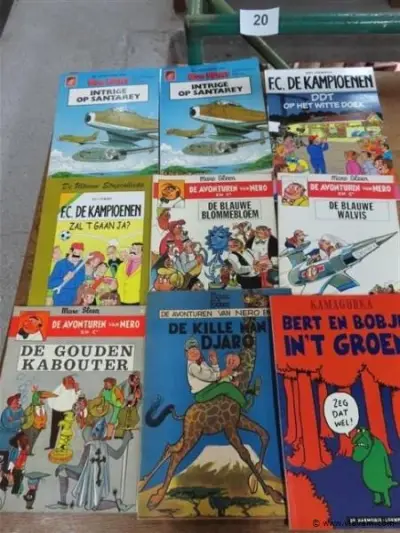 Strips 9 stuks – kavel bij Vlavem