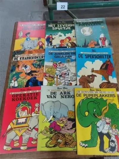 Strips 9 stuks – kavel bij Vlavem