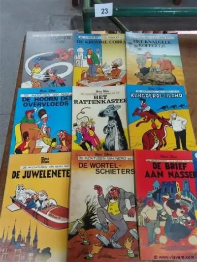 Strips 9 stuks – kavel bij Vlavem
