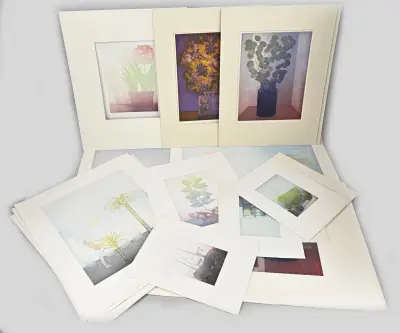 Martin Ware, Diverse lithografieën – kavel bij Twents Veilinghuis