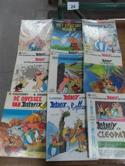 Strips 9 stuks – kavel bij Vlavem