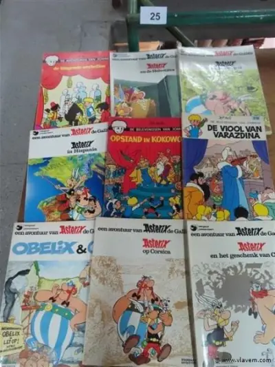 Strips 9 stuks – kavel bij Vlavem