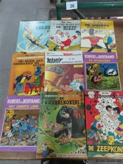 Strips 9 stuks – kavel bij Vlavem
