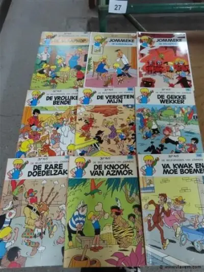 Strips 9 stuks – kavel bij Vlavem